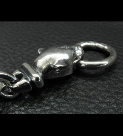 画像9: Long Neck Panther With Noodle Links Bracelet