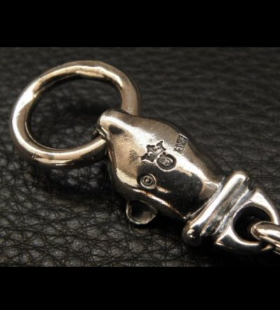 画像7: Long Neck Panther With Noodle Links Bracelet