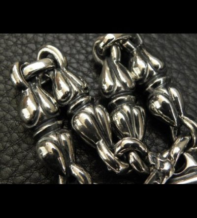 画像20: Long Neck Panther With Noodle Links Bracelet