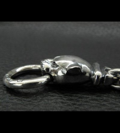 画像14: Long Neck Panther With Noodle Links Bracelet