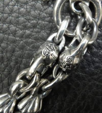 画像13: Quarter Noodle & 1/6 Skull Links Bracelet