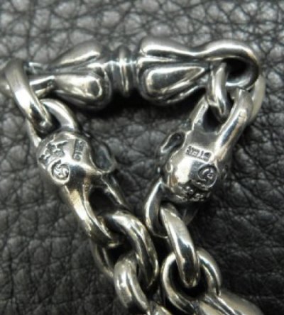 画像15: Quarter Noodle & 1/6 Skull Links Bracelet