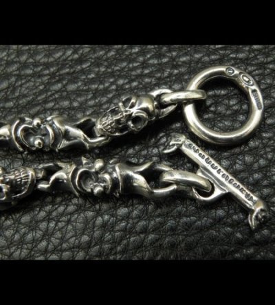画像4: Quarter Macaroni & 1/6 Skull Bracelet