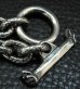 画像5: Textured Small Oval Chain Link Bracelet