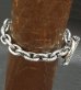 画像11: Textured Small Oval Chain Link Bracelet
