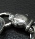 画像7: Sculpted Oval With 2medium Long Neck Panthers & Smooth H.W.O Anchor Links Bracelet