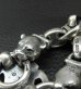 画像14: Sculpted Oval With 2medium Long Neck Panthers & Smooth H.W.O Anchor Links Bracelet