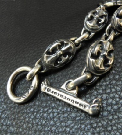 画像5: All Battle-Ax Oval Links Bracelet