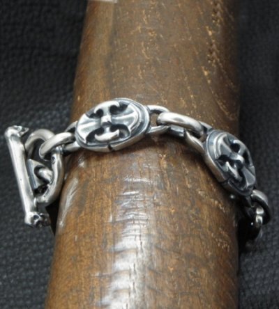 画像14: All Battle-Ax Oval Links Bracelet