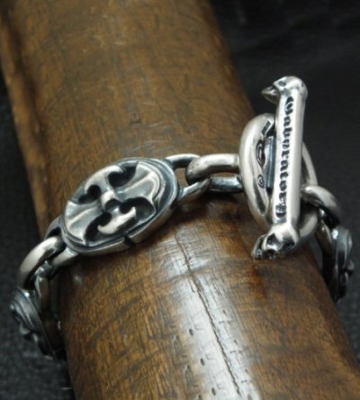 画像15: All Battle-Ax Oval Links Bracelet