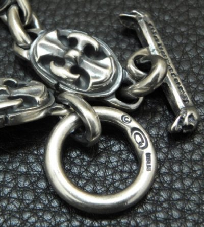 画像11: All Battle-Ax Oval Links Bracelet