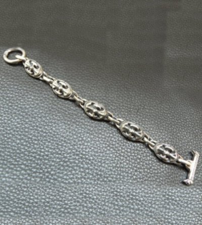 画像9: All Battle-Ax Oval Links Bracelet