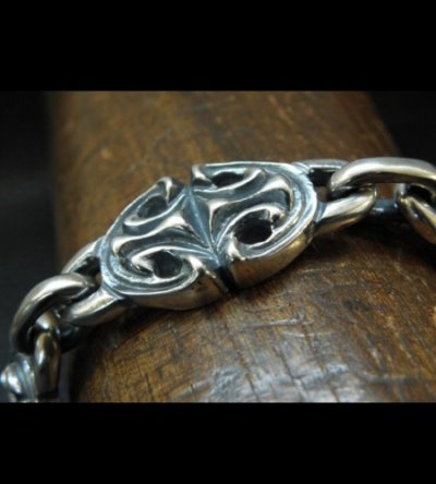 画像12: All Sculpted Oval Links Bracelet