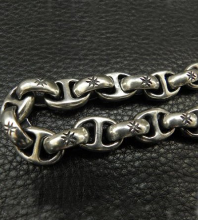 画像5: Half Panther With Maltese Cross H.W.O & Smooth Anchor Links Bracelet