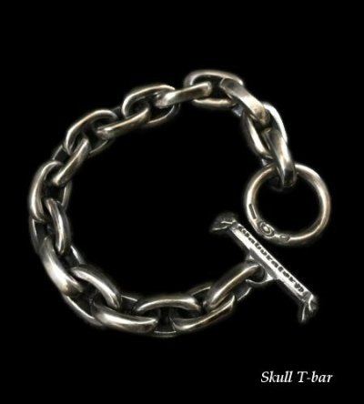 画像2: Master Small Oval Chain Links Bracelet