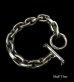 画像2: Master Small Oval Chain Links Bracelet (2)