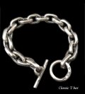 Master Small Oval Chain Links Bracelet