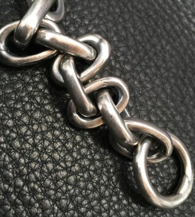 画像18: Master Small Oval Chain Links Bracelet