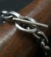 画像17: Master Small Oval Chain Links Bracelet