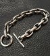 画像14: Master Small Oval Chain Links Bracelet