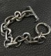 画像5: Master Small Oval Chain Links Bracelet