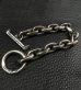 画像4: Master Small Oval Chain Links Bracelet