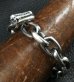 画像9: Master Small Oval Chain Links Bracelet