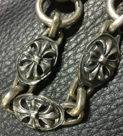 画像9: Old Cross Oval With Small Old Cross Oval Links Bracelet