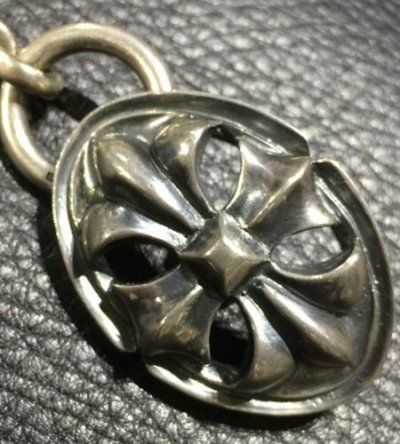 画像5: Old Cross Oval With Small Old Cross Oval Links Bracelet