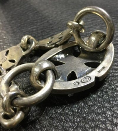 画像6: Old Cross Oval With Small Old Cross Oval Links Bracelet