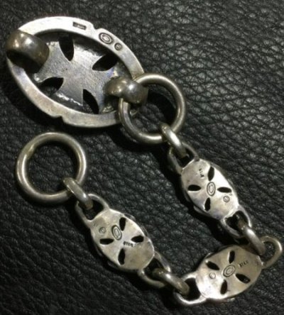 画像4: Old Cross Oval With Small Old Cross Oval Links Bracelet