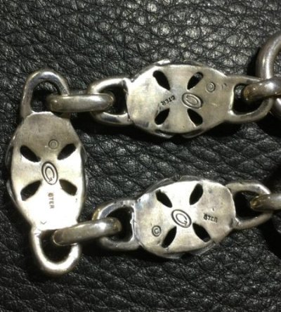 画像11: Old Cross Oval With Small Old Cross Oval Links Bracelet