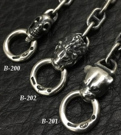 画像5: 5.5mm Marine Chain With Bulldog Bracelet