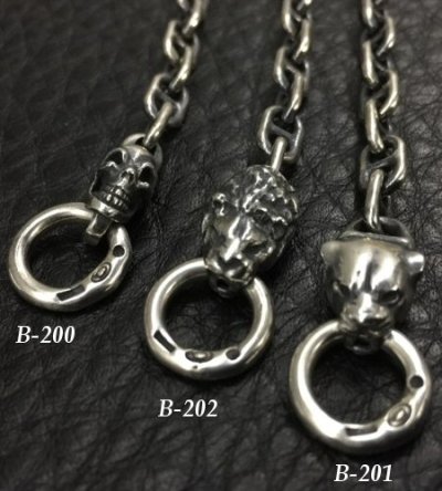 画像4: 5.5mm Marine Chain With Bulldog Bracelet