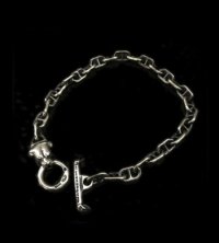 5.5mm Marine Chain With Panther Bracelet