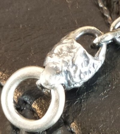 画像12: 5.5mm Marine Chain With Lion Bracelet