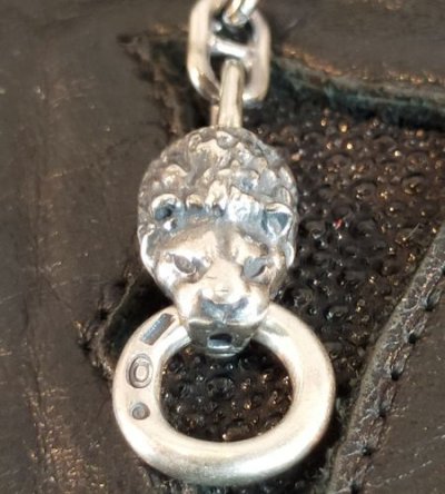 画像8: 5.5mm Marine Chain With Lion Bracelet