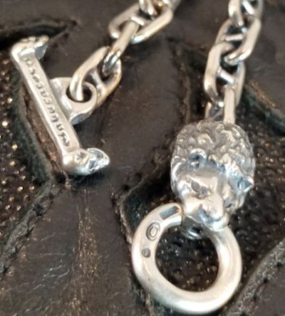 画像10: 5.5mm Marine Chain With Lion Bracelet