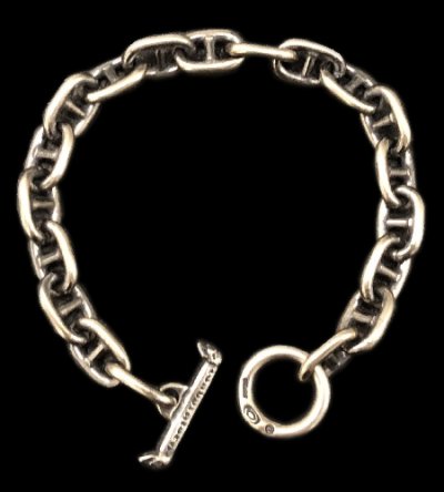 画像1: 9.5mm Marine Chain Bracelet