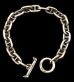 画像1: 9.5mm Marine Chain Bracelet (1)