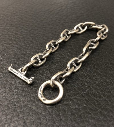画像2: 9.5mm Marine Chain Bracelet