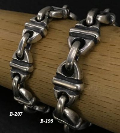 画像11: Half All Boat Chain Links Bracelet