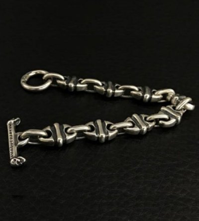 画像4: Half All Boat Chain Links Bracelet