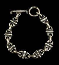 Half All Boat Chain Links Bracelet