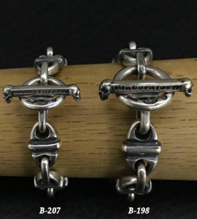 画像6: Half All Boat Chain Links Bracelet