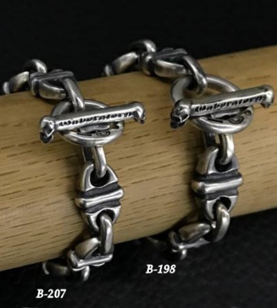 画像10: Half All Boat Chain Links Bracelet
