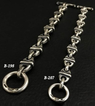 画像8: Half All Boat Chain Links Bracelet