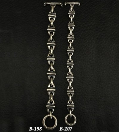 画像9: Half All Boat Chain Links Bracelet