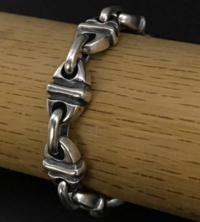 画像12: Half All Boat Chain Links Bracelet