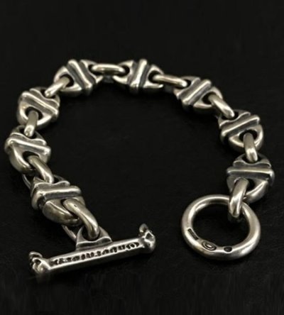 画像3: Half All Boat Chain Links Bracelet